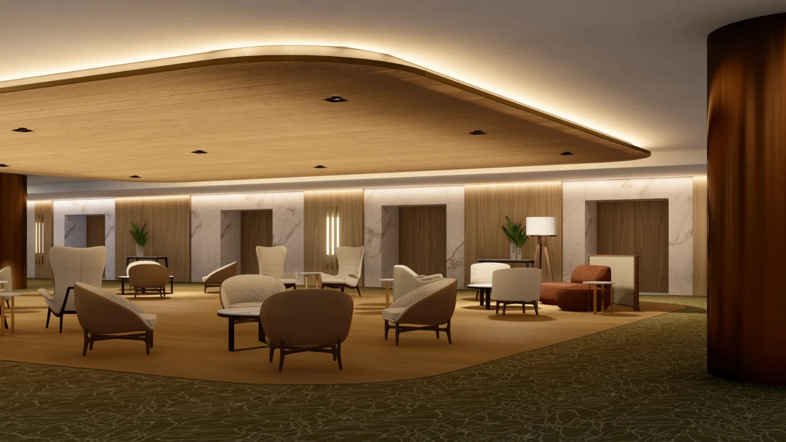 Fairmont Rio amplia foyer e mira eventos globais