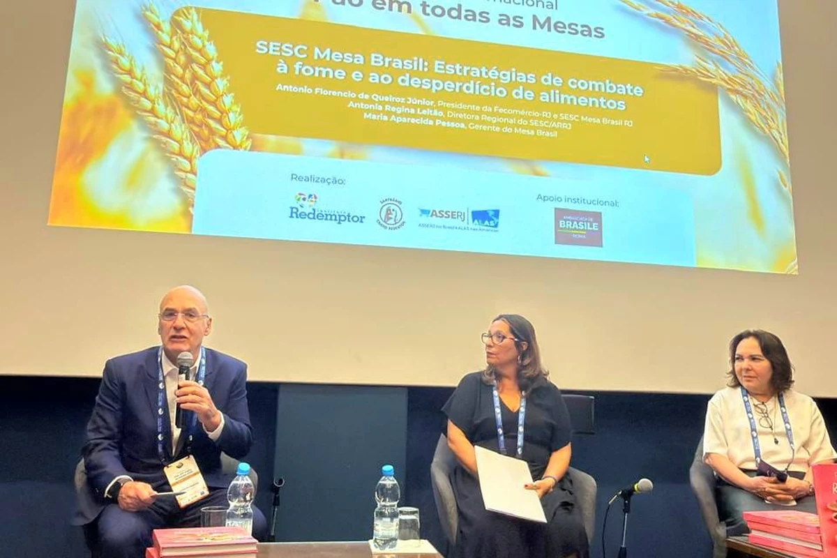 Fecomércio RJ leva ação contra a fome à Itália fecomercio rj leva acao contra a fome a italia featured