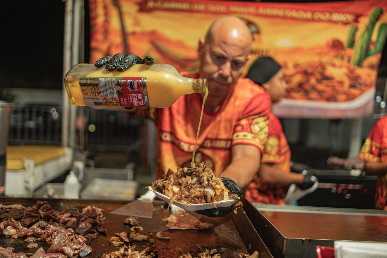 Feira do Podrão volta ao Bangu Shopping com lanches de 3 kg e shows