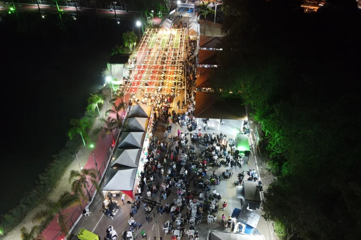 Festival transforma São Pedro em volta ao mundo