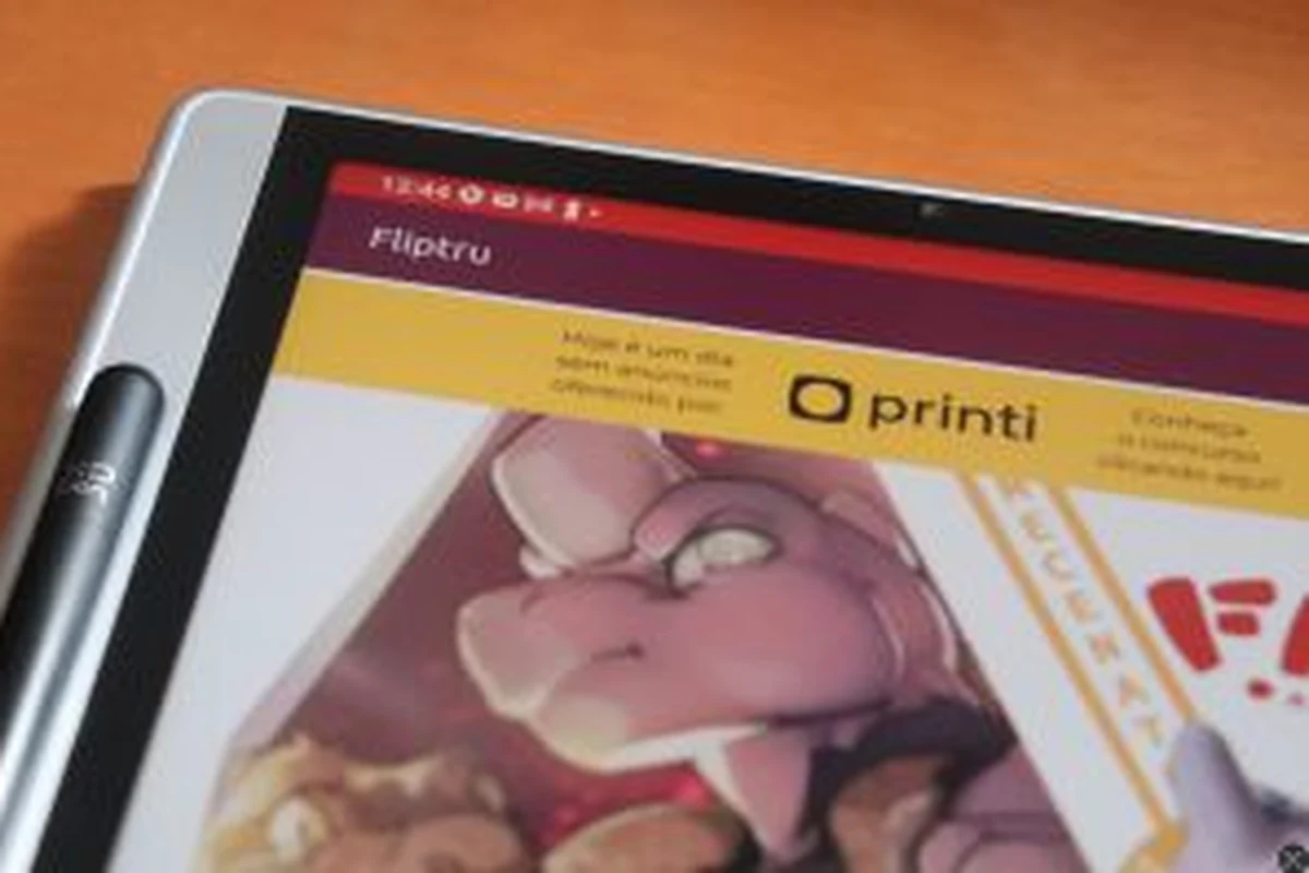 Fliptru completa 7 anos e aposta em quadrinhos além do digital