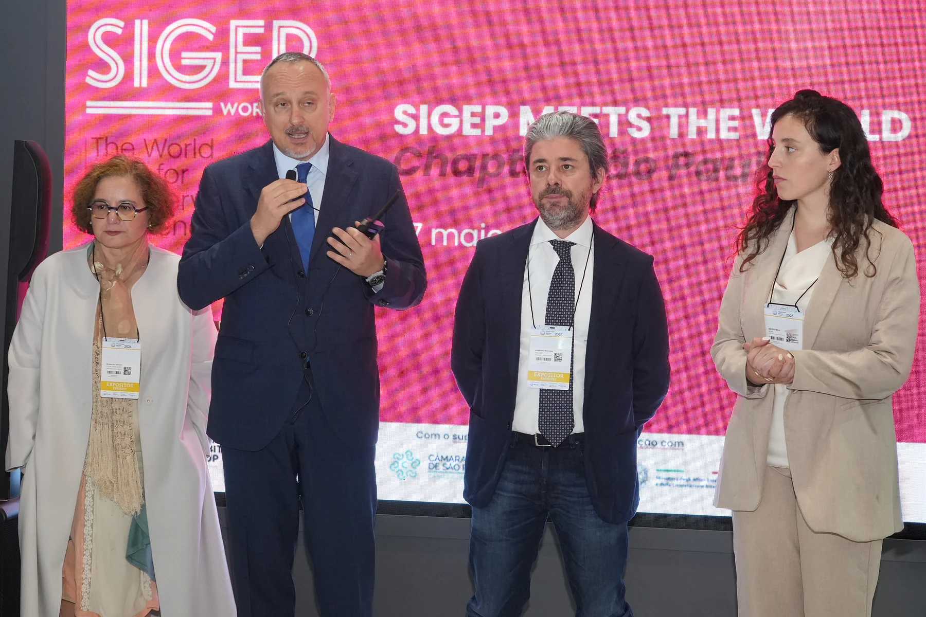 Food service brasileiro entra no radar global do SIGEP