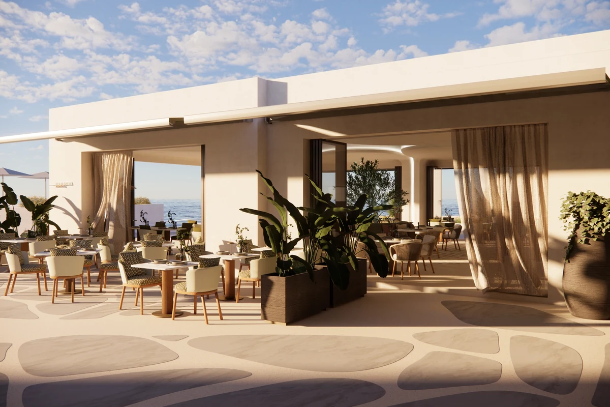 Fouquet’s estreia em Mykonos e mira brasileiro