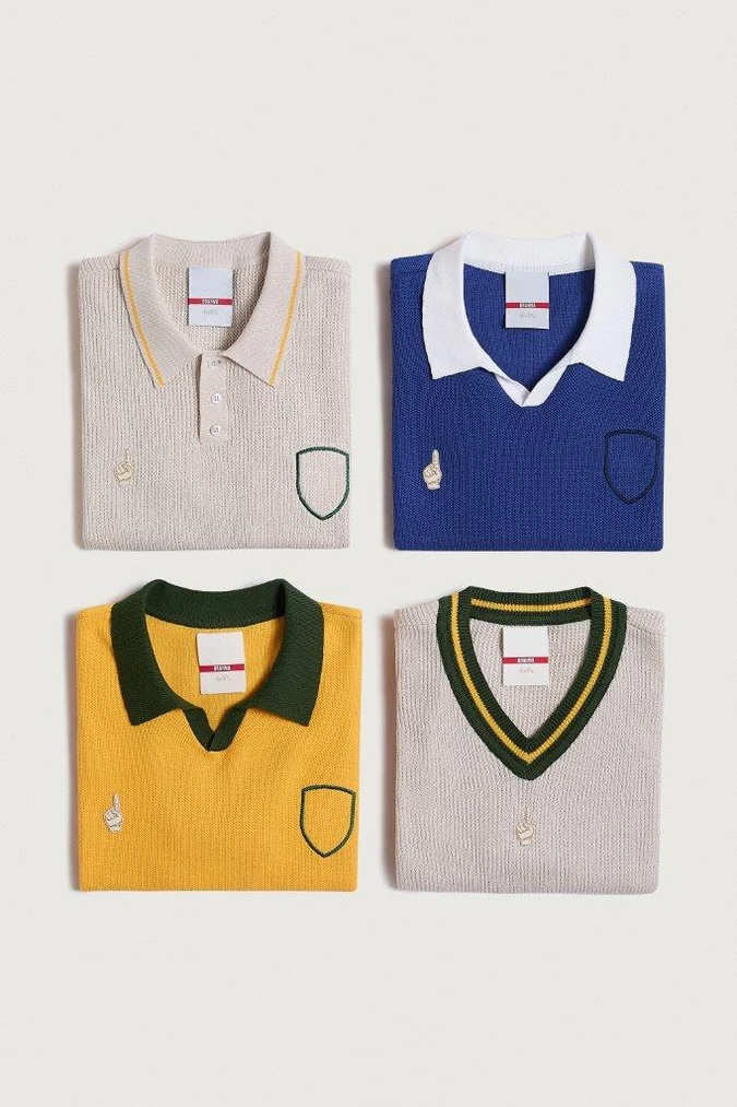 Foxton e Brahma lançam collab que veste a fé do torcedor