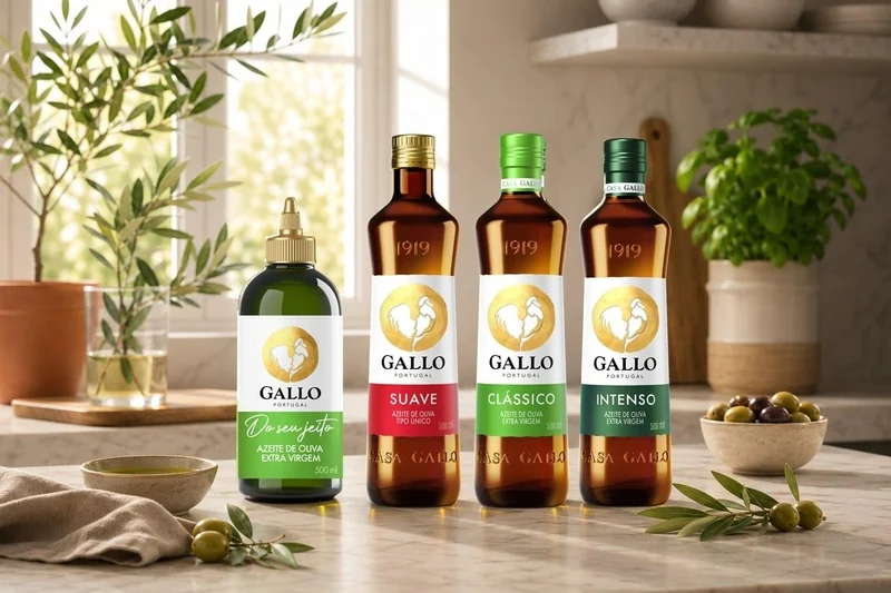 Gallo aposta em squeeze e sabor intenso no Brasil