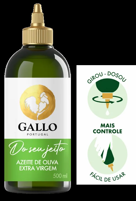 Gallo aposta em squeeze e sabor intenso no Brasil