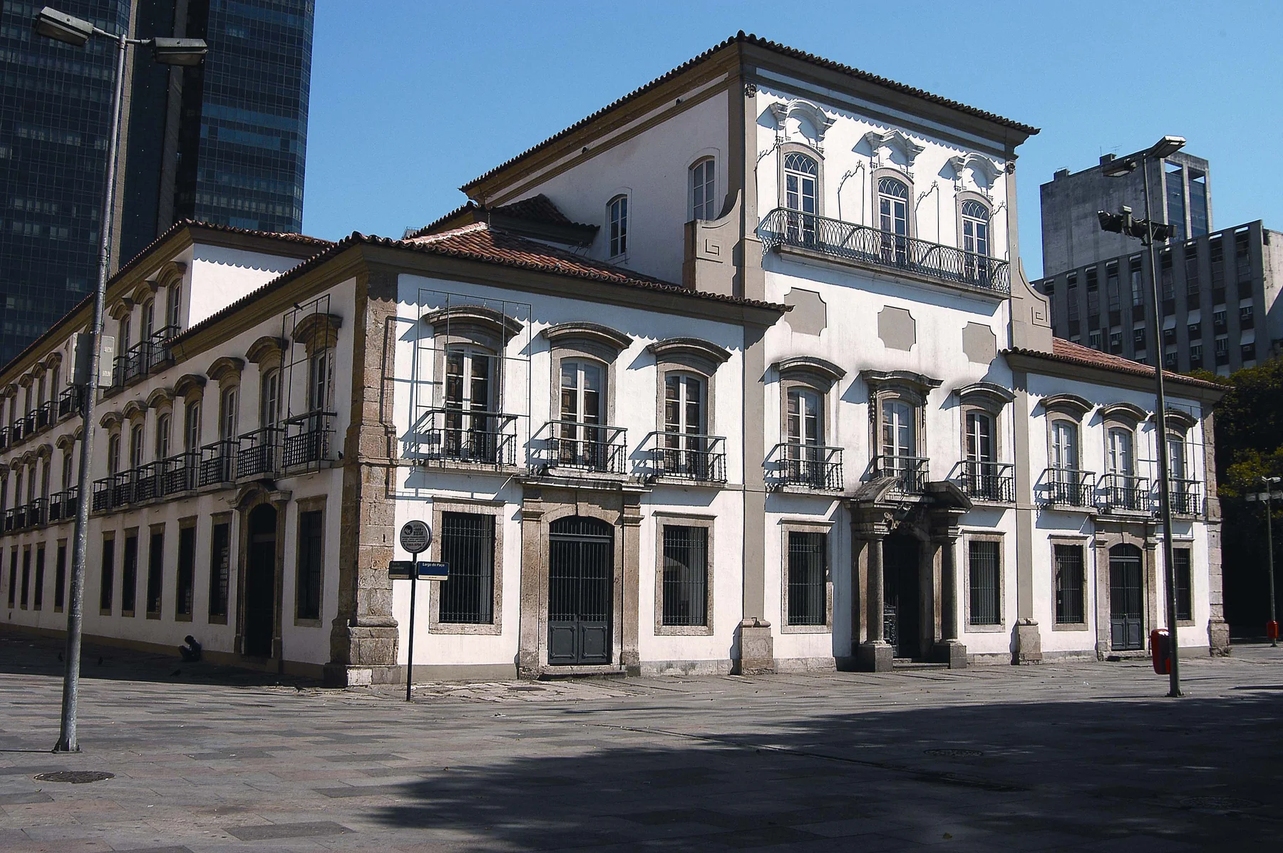 Geiger e Cadu se encontram no Paço Imperial neste sábado