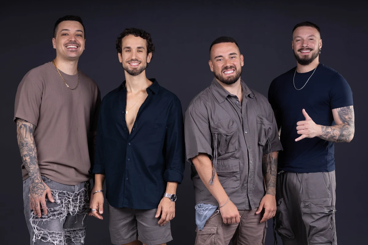 Grupo Chocolate aposta na fé e muda o tom do pagode