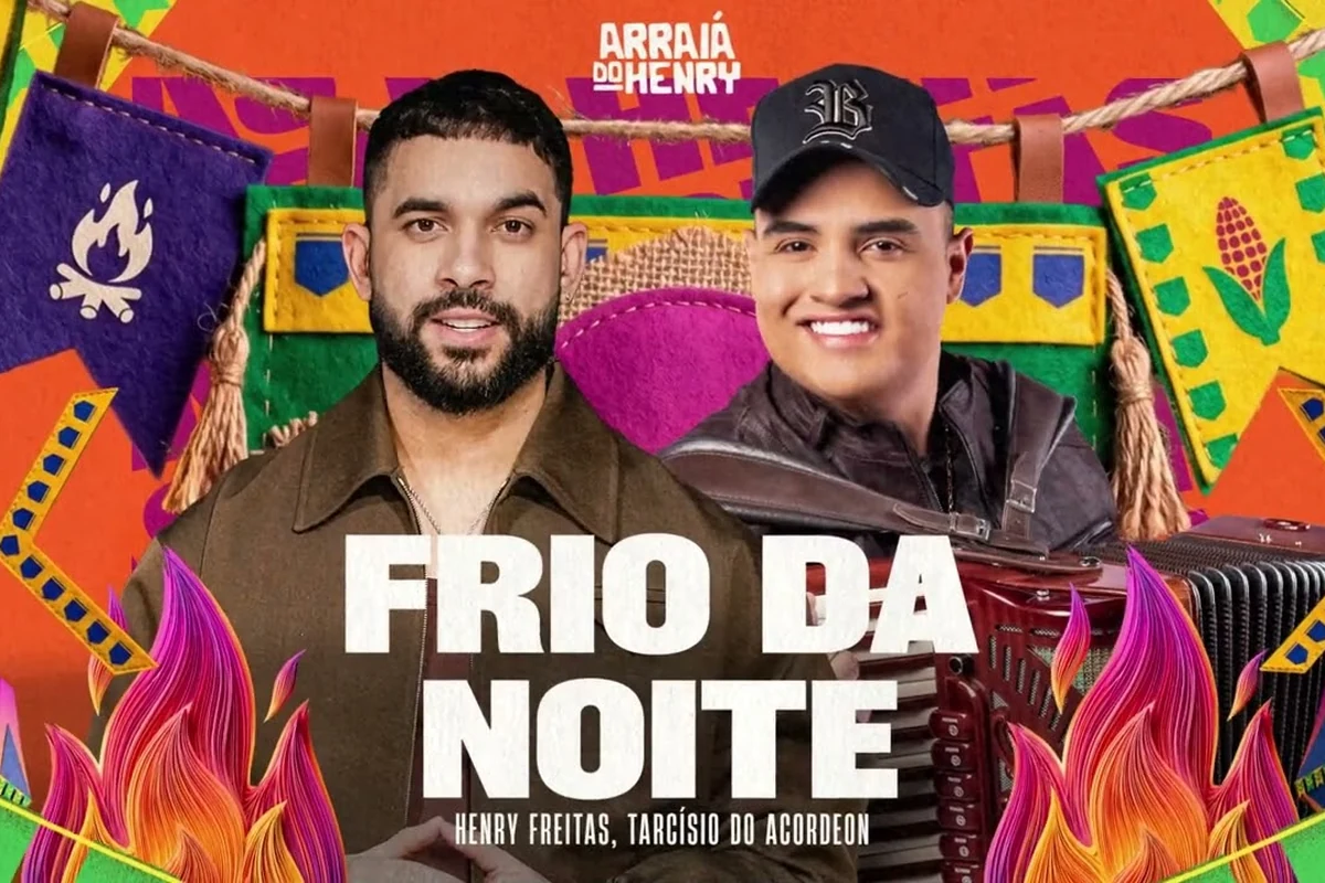 Henry Freitas lança EP de São João com Tarcísio do Acordeon