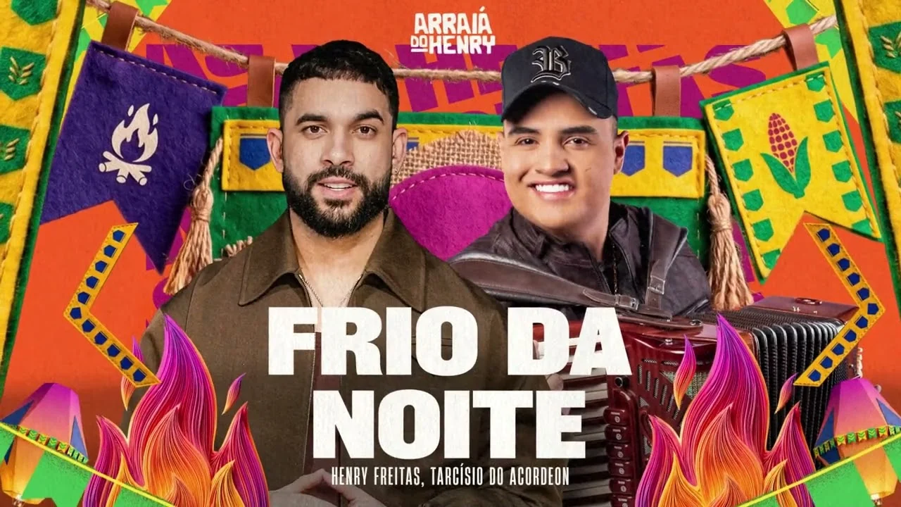Henry Freitas lança EP de São João com Tarcísio do Acordeon
