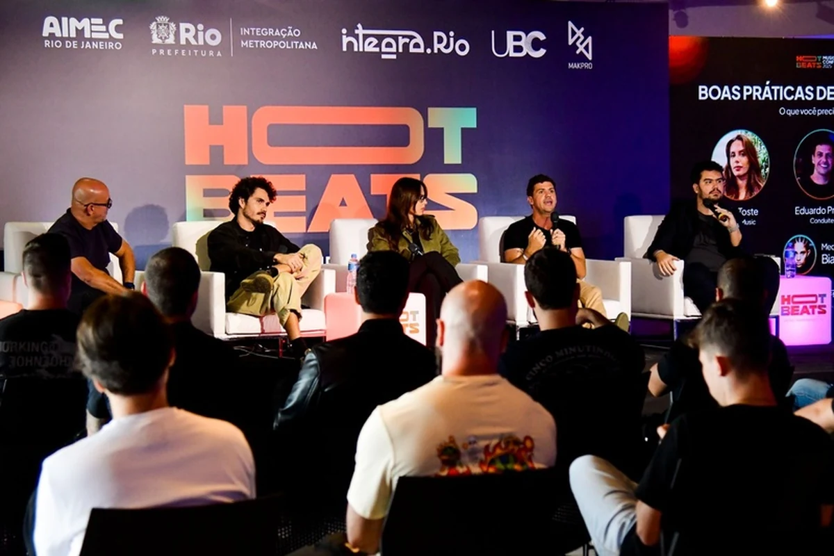 Hot Beats 2026 transforma o Rio em polo global