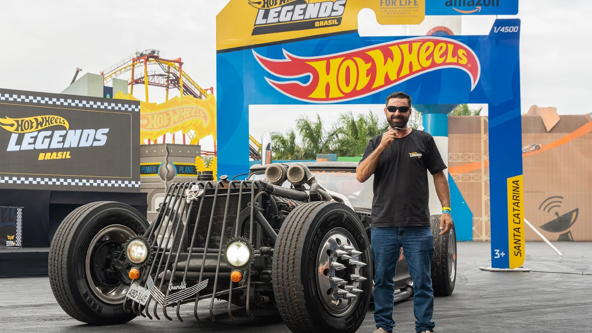 Hot Wheels Legends busca o próximo ícone das ruas do Brasil