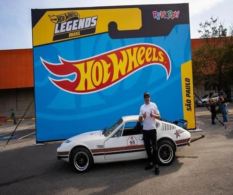 Hot Wheels Legends busca o próximo ícone das ruas do Brasil