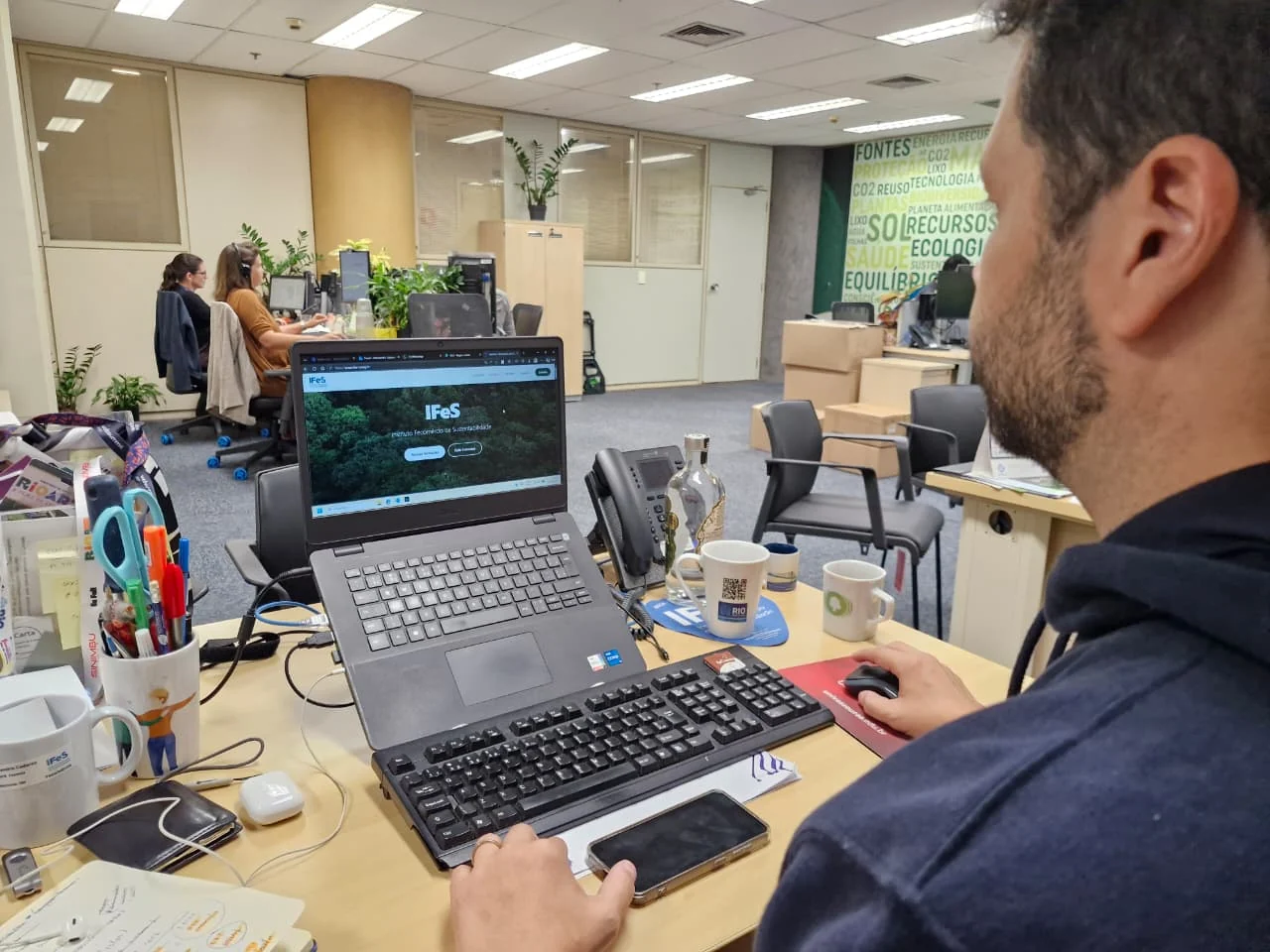 IFeS lança site e amplia acesso a soluções sustentáveis