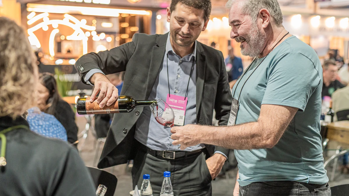 Itália leva 62 milhões de garrafas à Wine South America