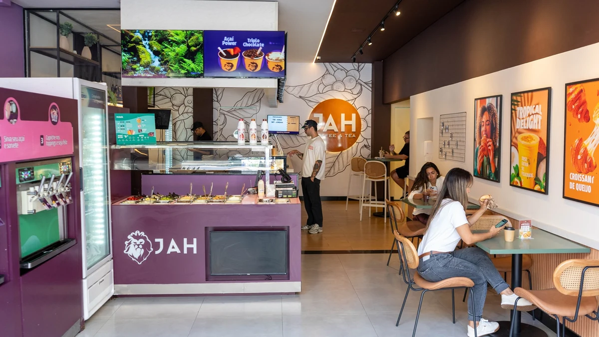 JAH Coffee & Tea pode dobrar faturamento de franqueados