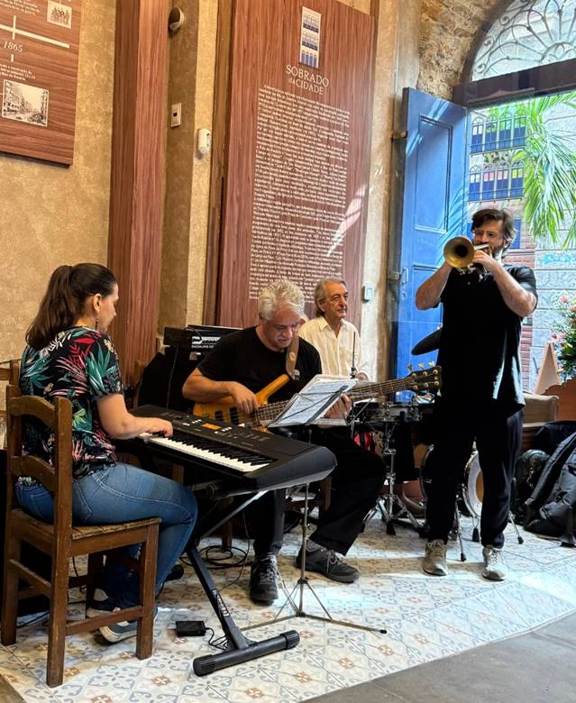 Jazz no Sobrado homenageia Moacir Santos no Centro do Rio