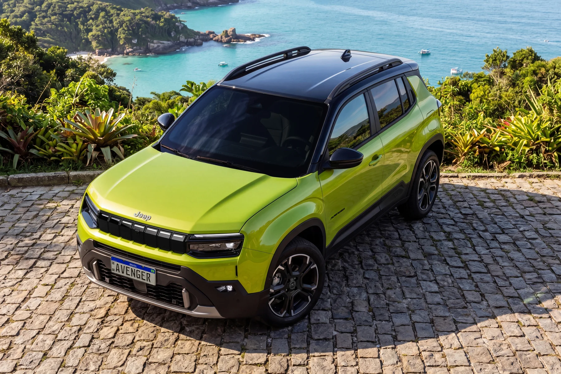 Jeep Avenger estreia no Brasil com foco urbano