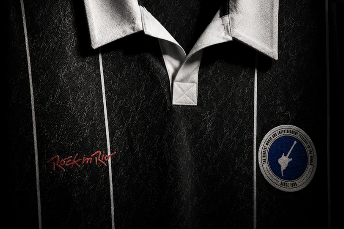 Jersey do Rock in Rio esgota em minutos