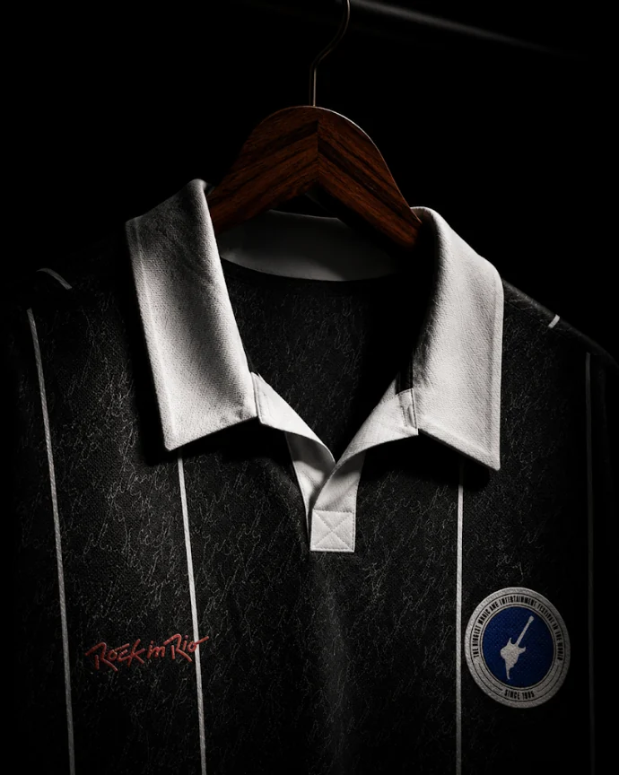 Jersey do Rock in Rio esgota em minutos