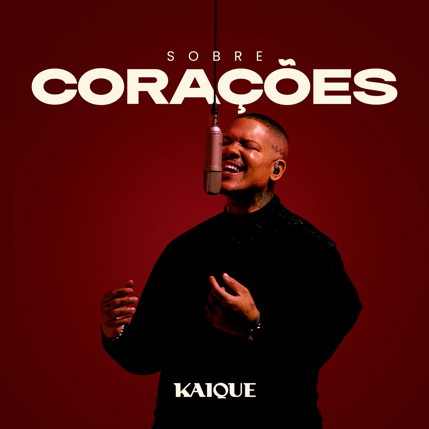 Kaique estreia solo com álbum que homenageia o pai