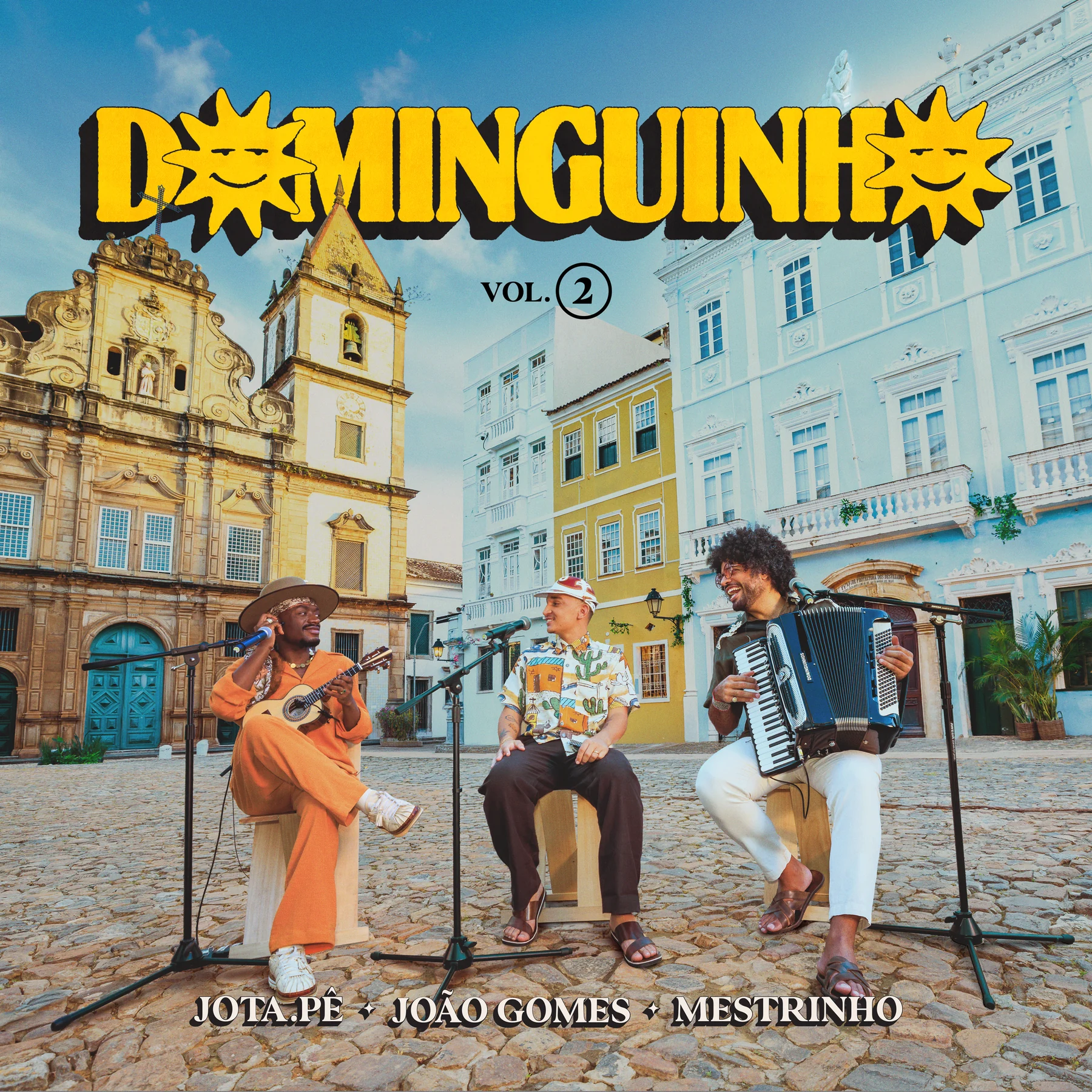 Latin Grammy ao Vol. 2: Dominguinho cresce com Sony Music