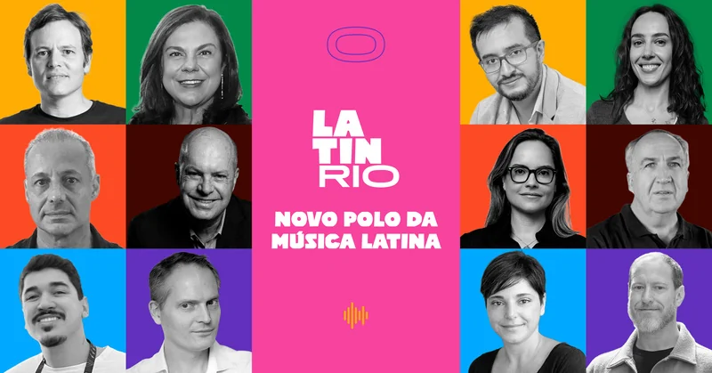 Latin Rio reúne líderes globais da música em maio no Rio