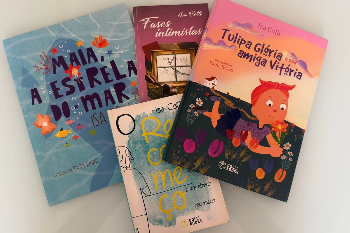 Livros que emocionam: Colli Books sugere títulos para o Dia das Mães