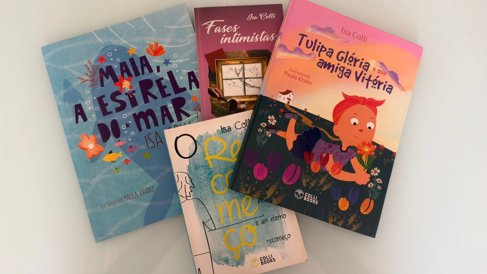 Livros que emocionam: Colli Books sugere títulos para o Dia das Mães