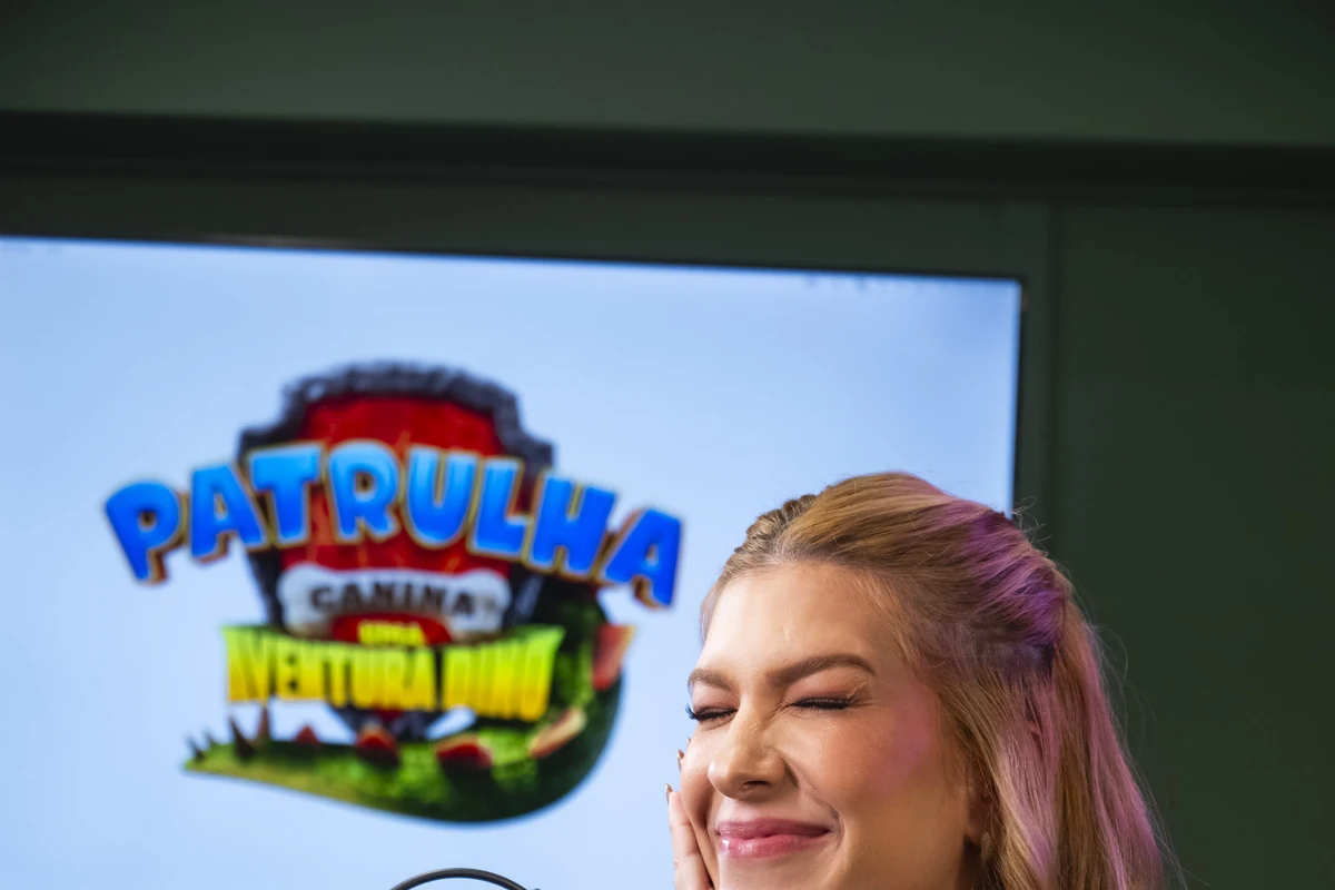 Lore Improta entra para a Patrulha Canina no cinema