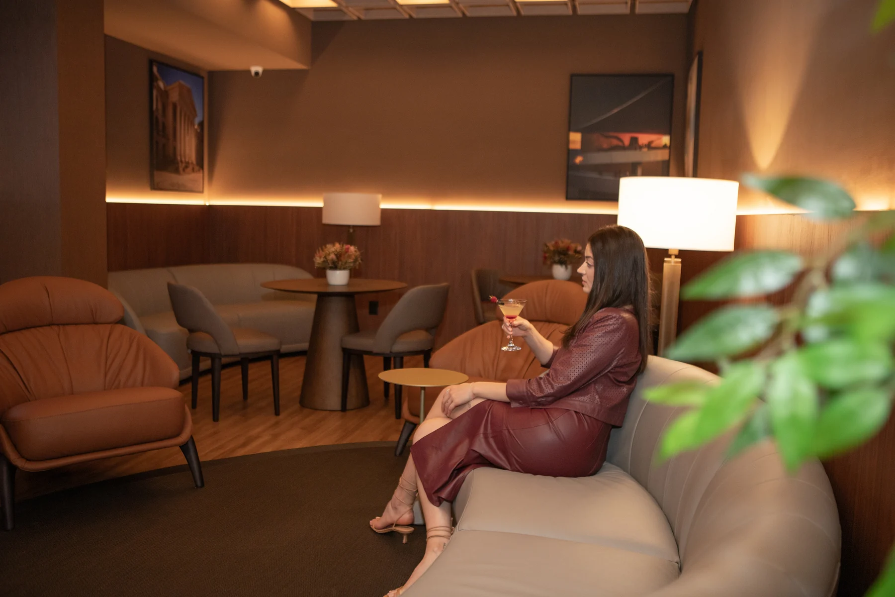 Lounge brasileiro conquista prêmio global de luxo