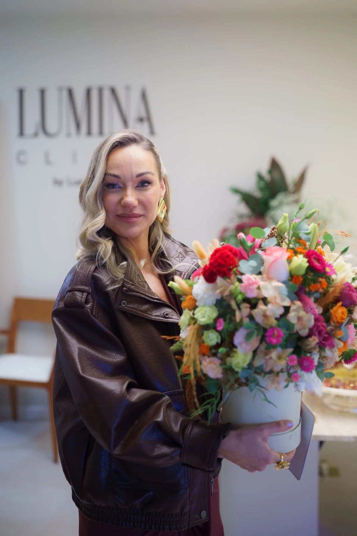 Luísa Caser inaugura a Lumina Clinic em Florianópolis