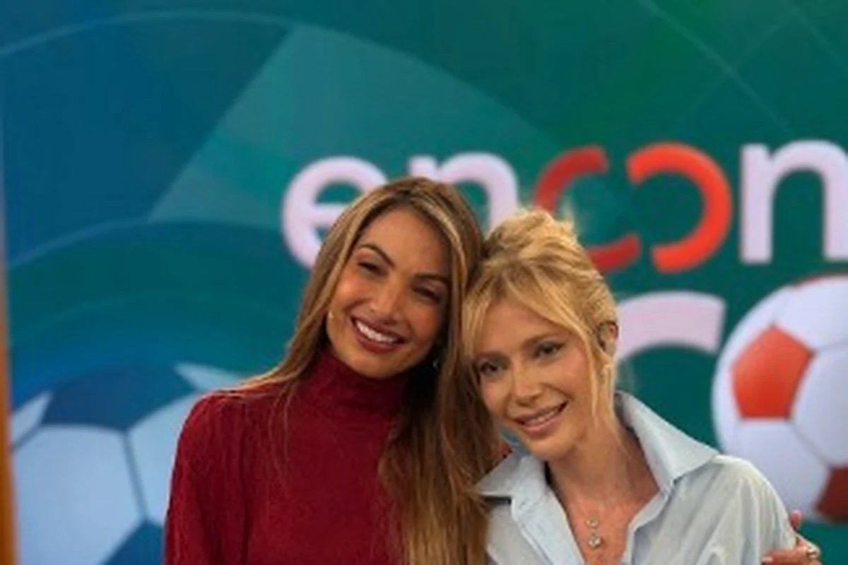 Luiza Possi emociona Patrícia Poeta ao vivo na TV luiza possi emociona patricia poeta ao vivo na tv featured