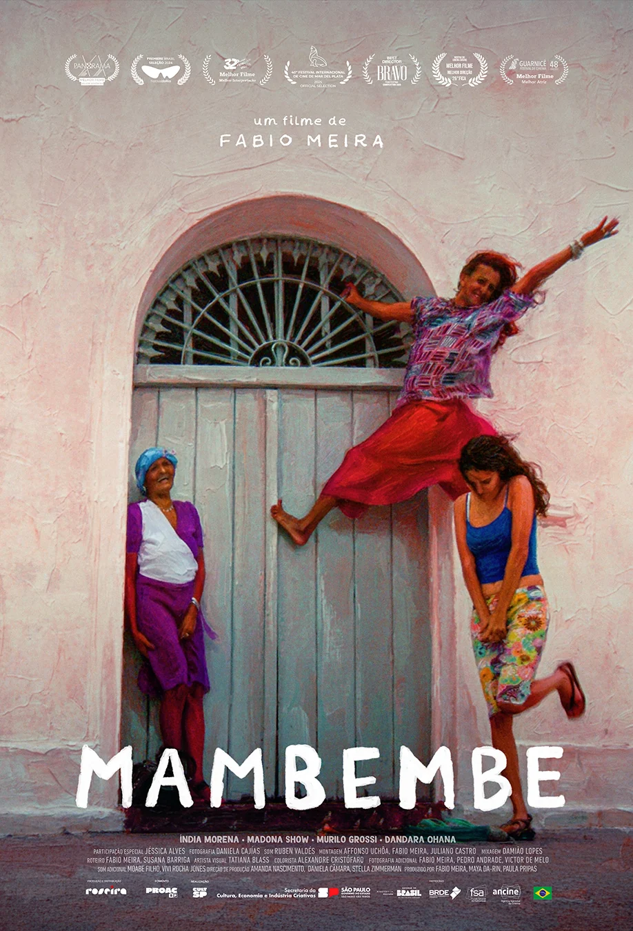 Mambembe ganha pré-estreia com Fabio Meira em Niterói