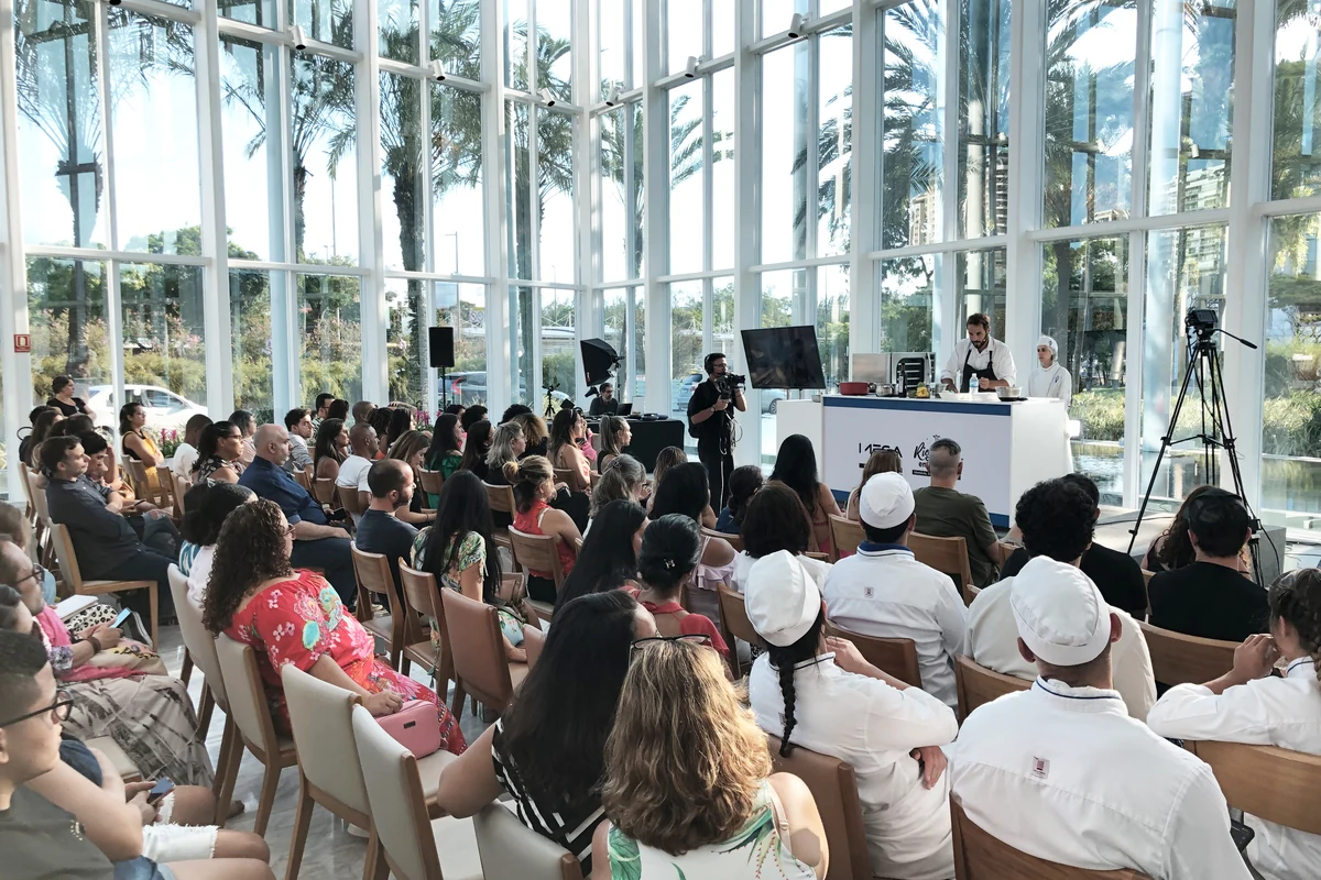 Marina da Glória recebe fórum inédito da gastronomia