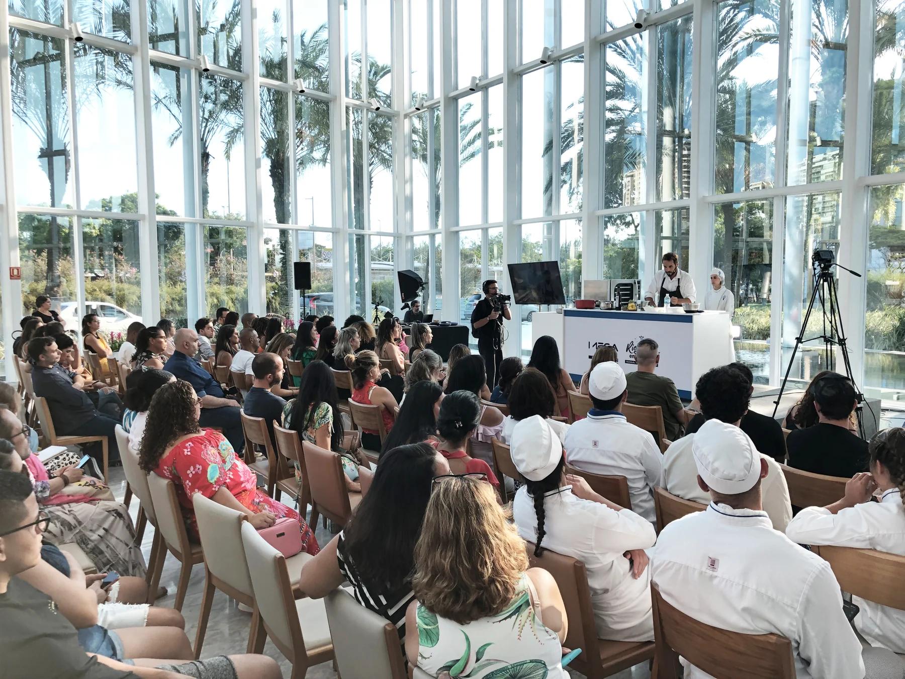 Marina da Glória recebe fórum inédito da gastronomia