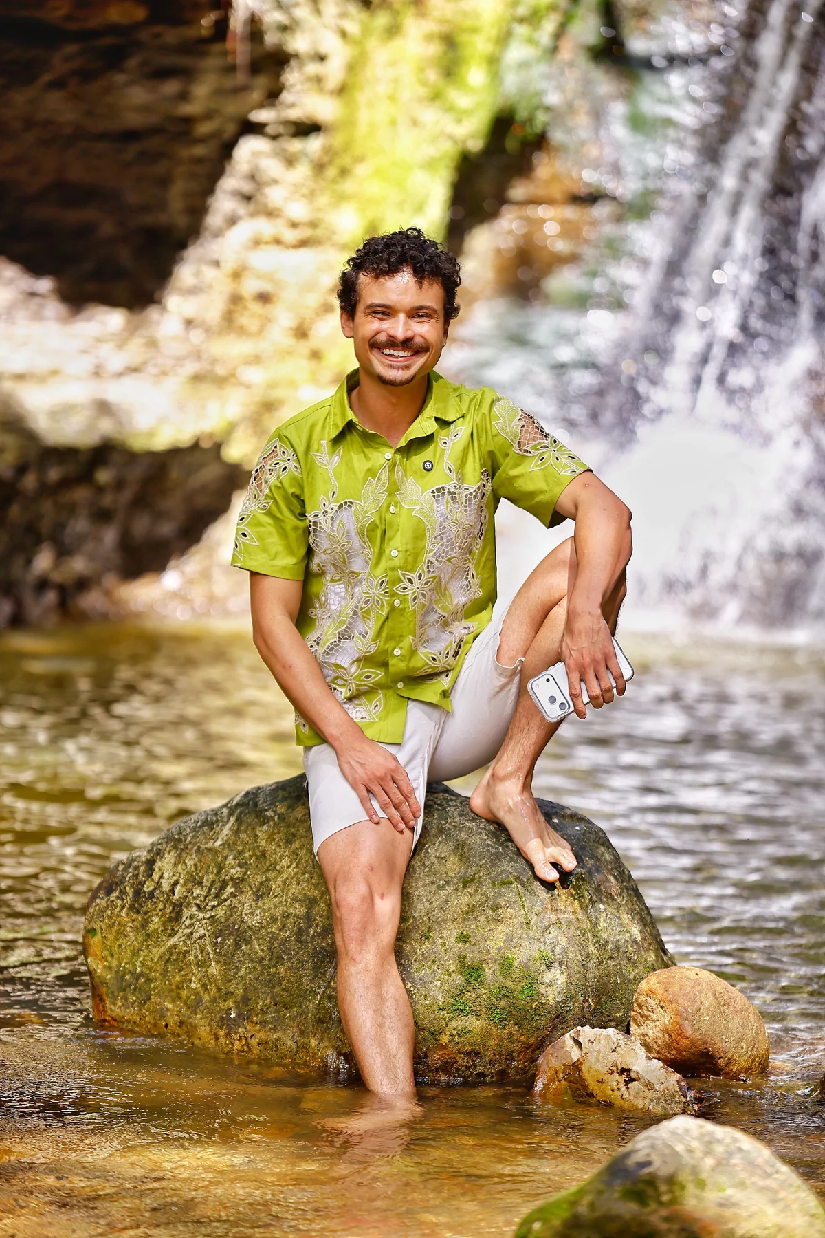 Max Petterson abre Eh do Cariri na Cascata do Crato