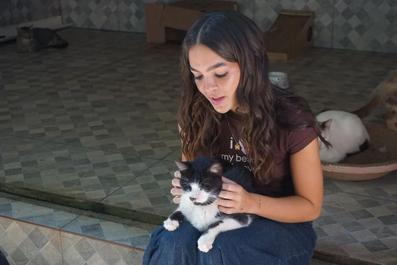 Mel Maia emociona ao defender adoção de animais