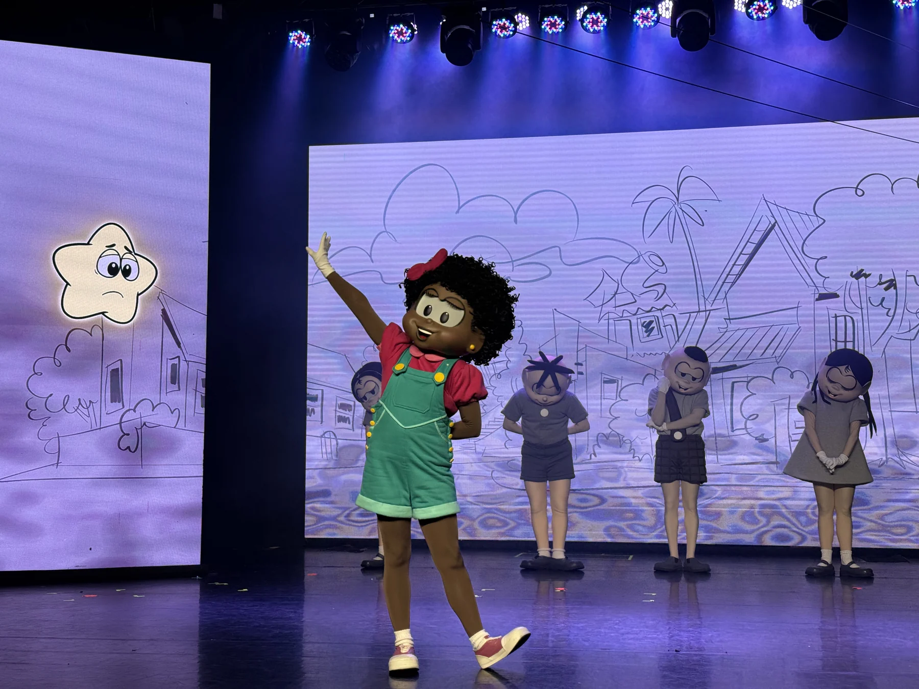 Milena lidera mistério no novo musical da Turma