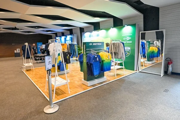 Mormaii e atletas olímpicos juntos na Corrida Time Brasil