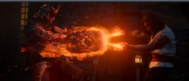 Mortal Kombat 2 invade o cotidiano do Brasil antes de estrear