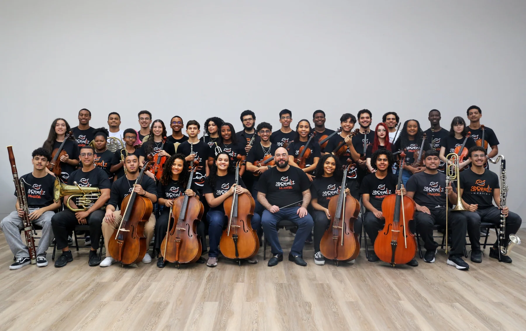 Niterói lança álbum inédito para celebrar 25 anos do Aprendiz Musical