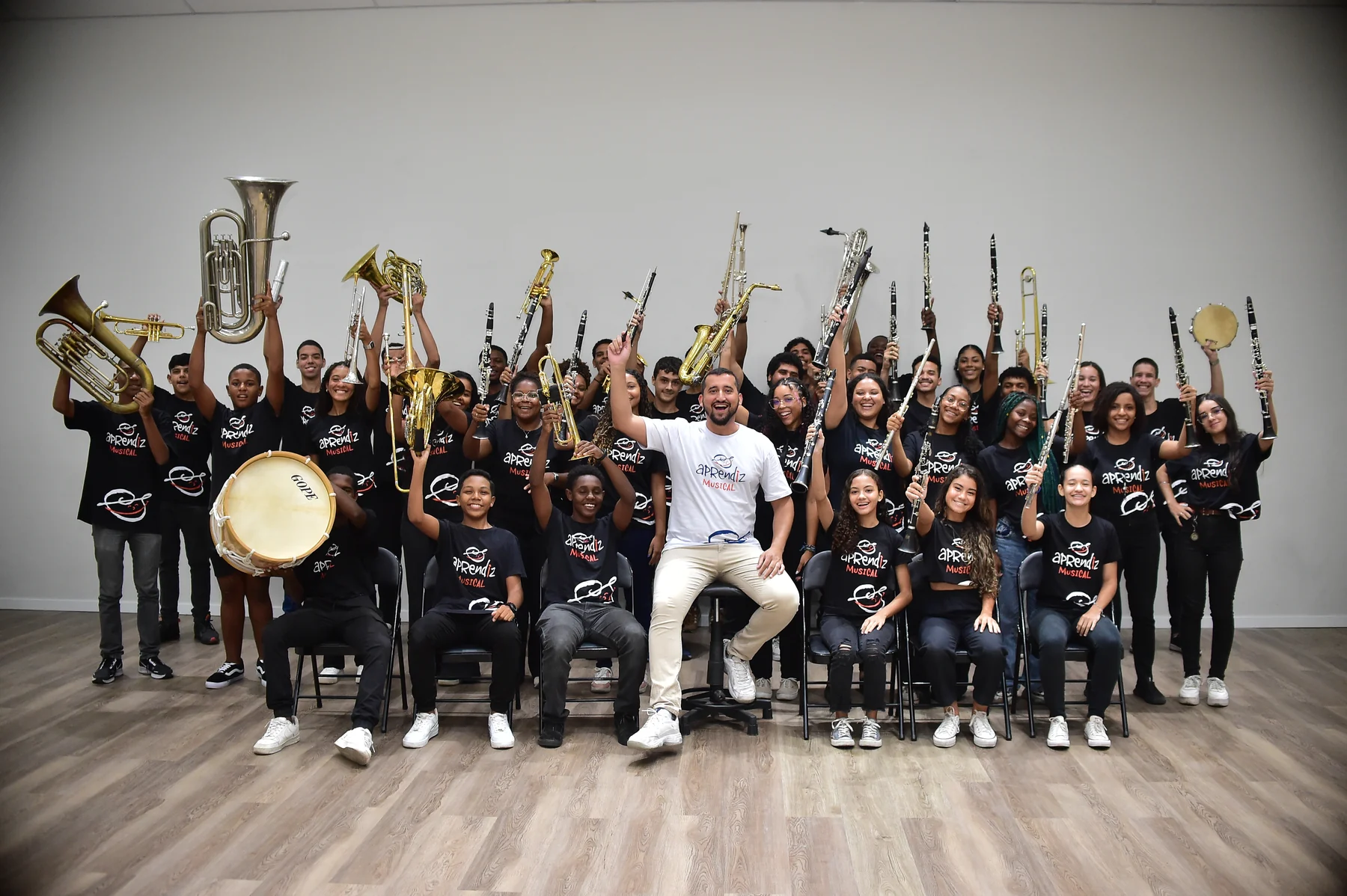 Niterói lança álbum inédito para celebrar 25 anos do Aprendiz Musical