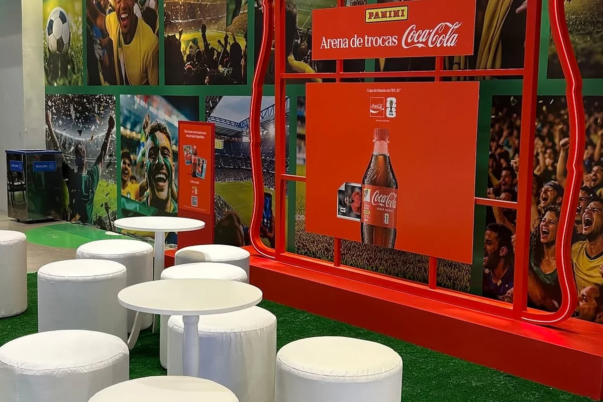 NorteShopping cria arena e ativações para a Copa