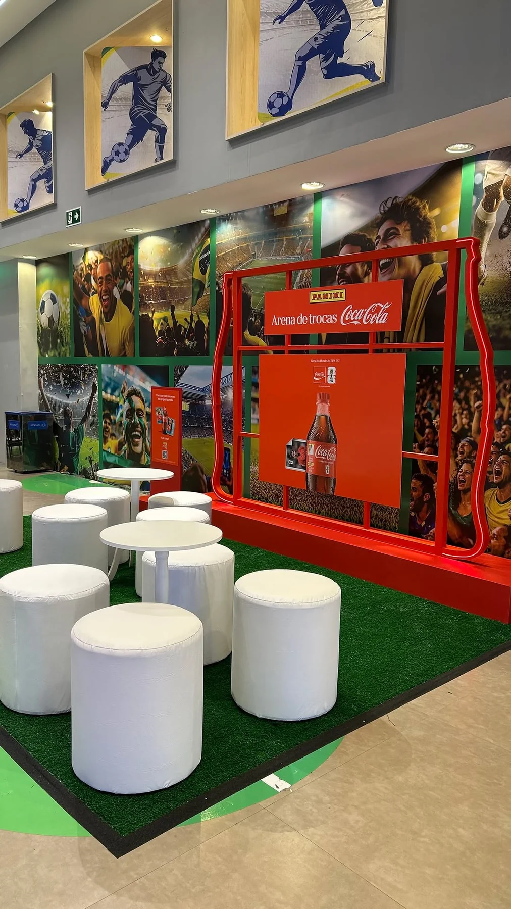 NorteShopping cria arena e ativações para a Copa
