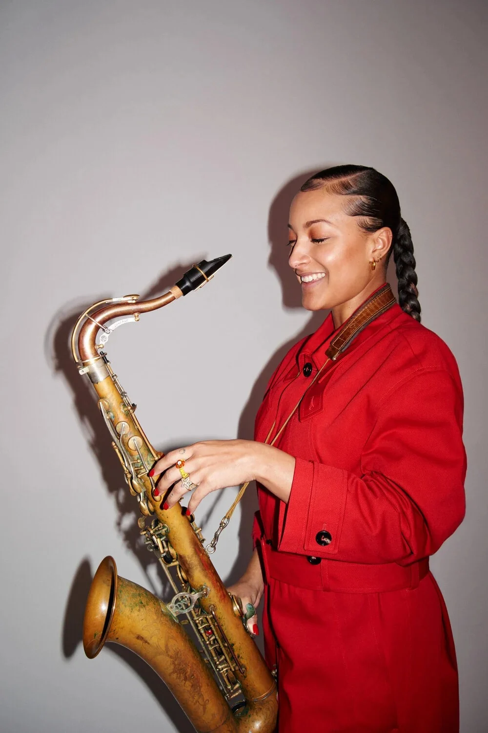 Nubya Garcia encerra turnê no Brasil em Curitiba 3 Nubya Garcia encerra turnê no Brasil em Curitiba