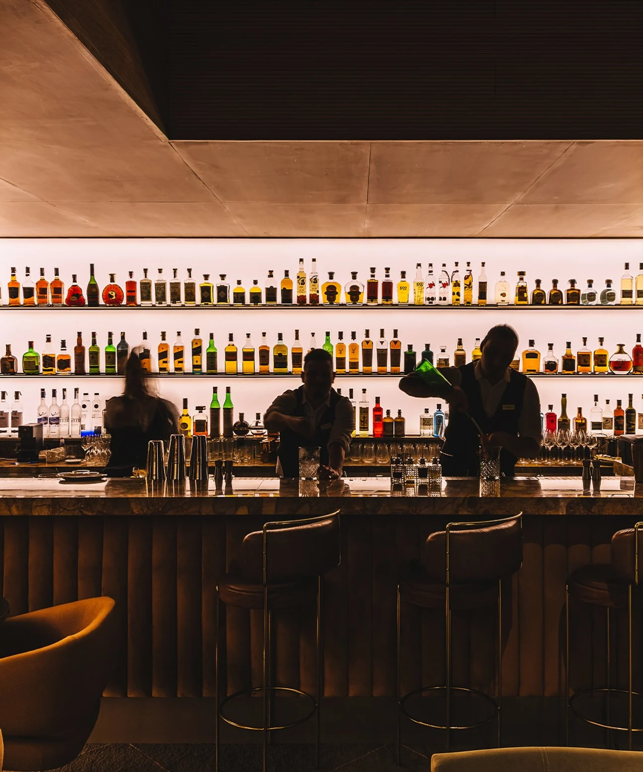 O bartender duas vezes World Class assume o Sarau Bar