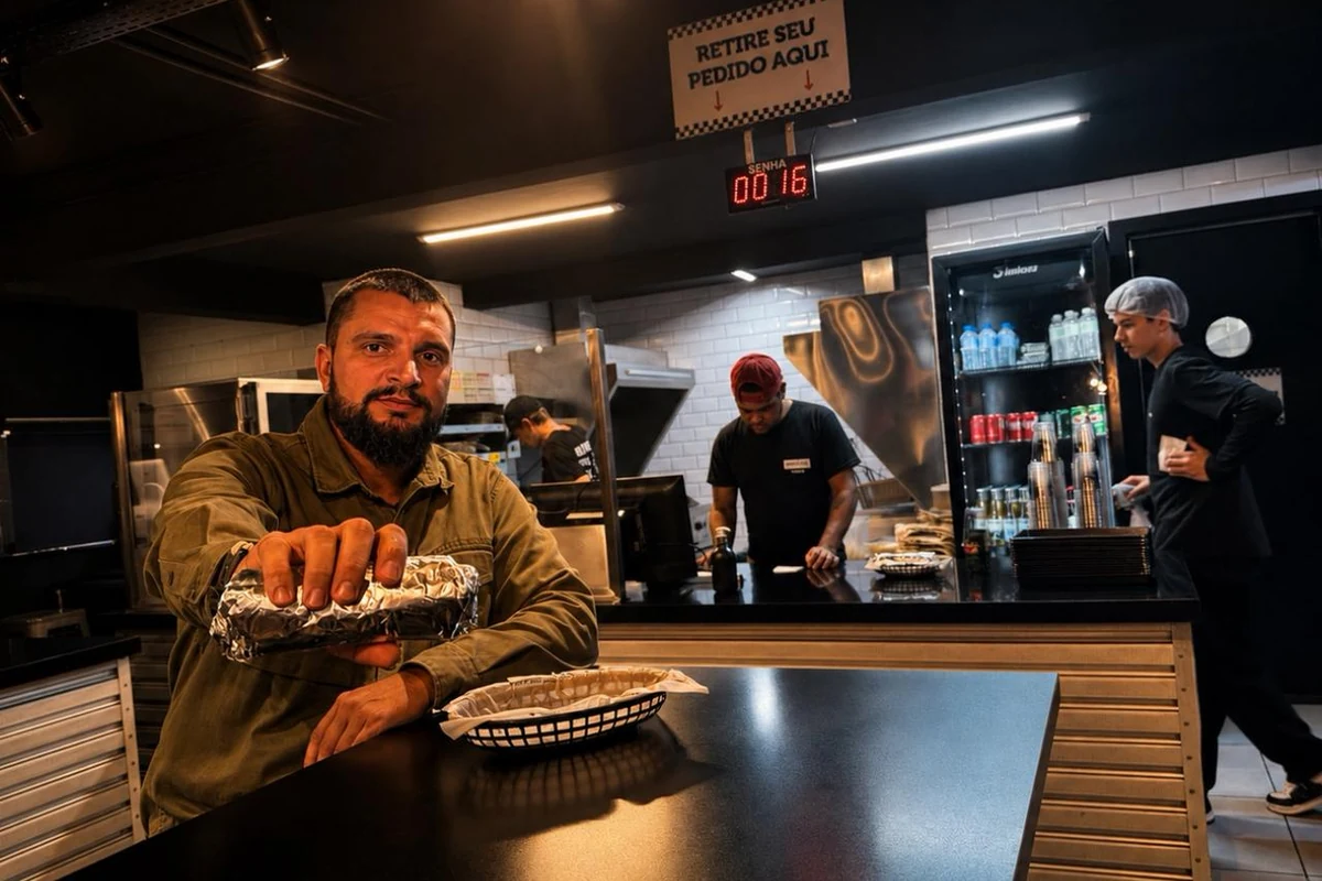 O burrito sem clichê que virou marca em SC