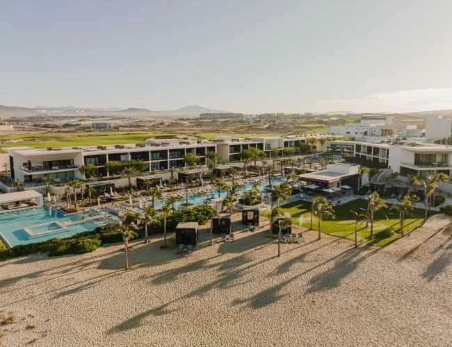 O luxo silencioso de Los Cabos que redefine o bem-estar