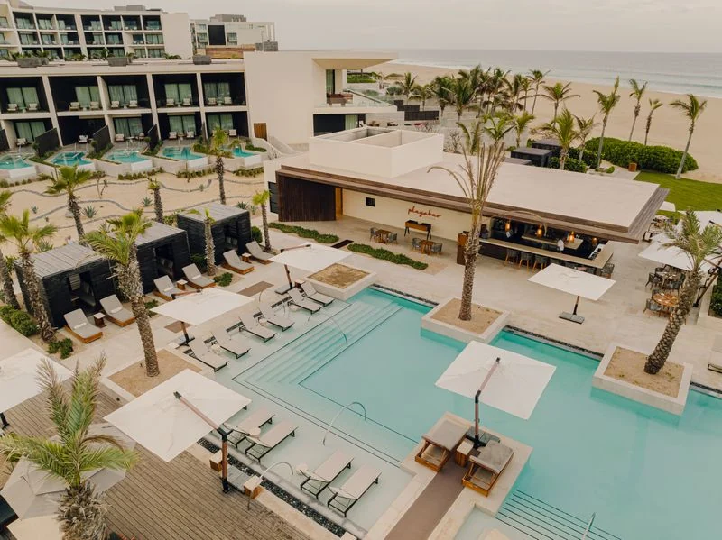 O luxo silencioso de Los Cabos que redefine o bem-estar
